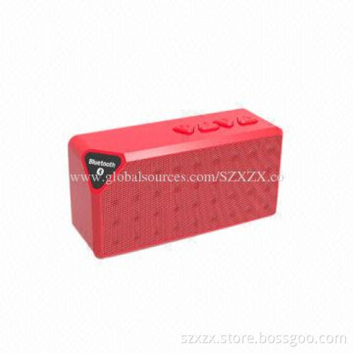 Amplifier Wireless Microphone Speaker, Made of ABS